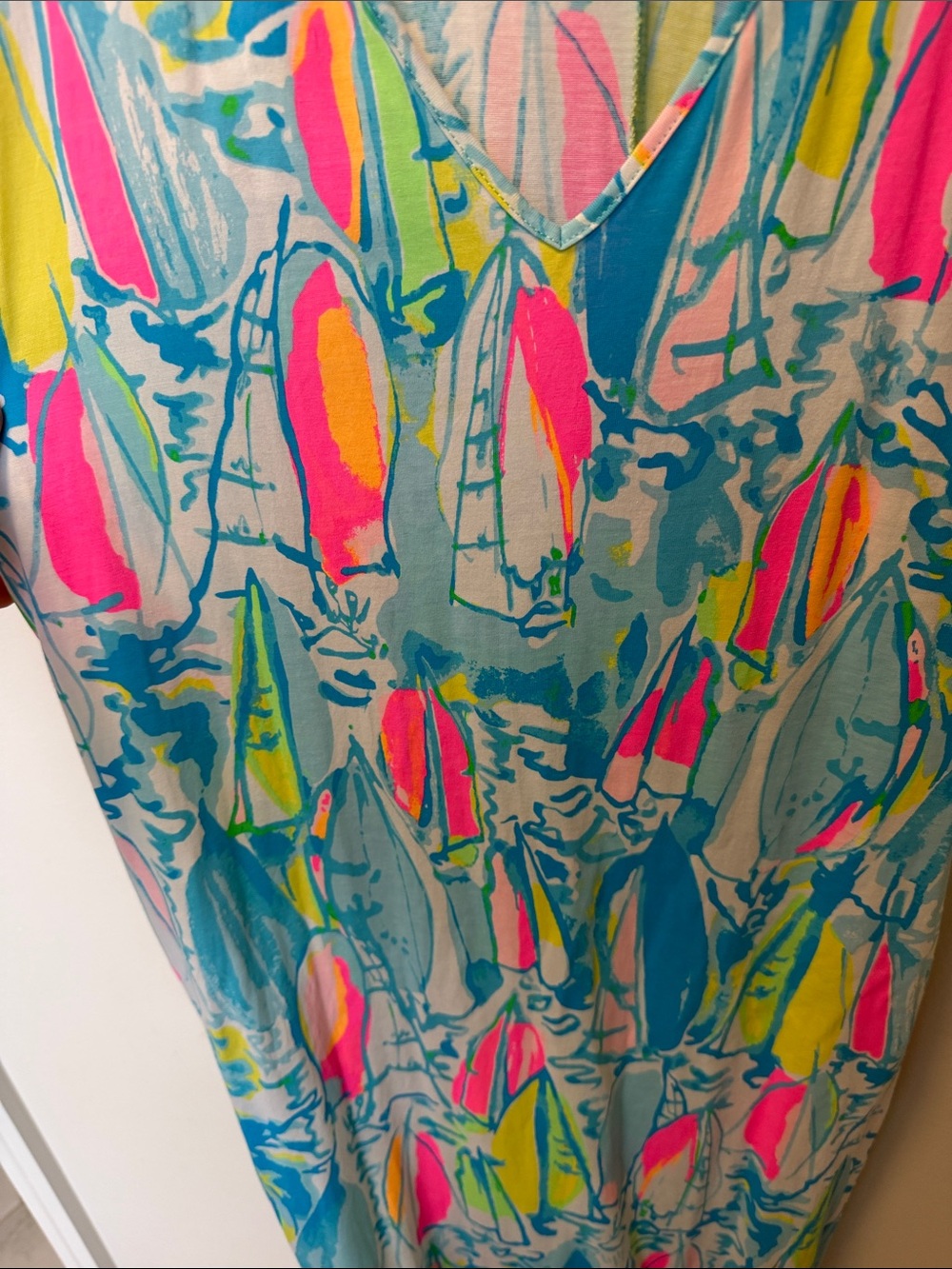 Lilly Pulitzer Beach and Bae maxi - Picture 3 of 3